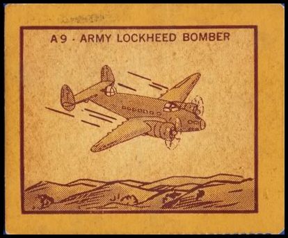 A-9 Army Lockheed Bomber